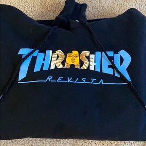 Thrasher Revista Hoodie
